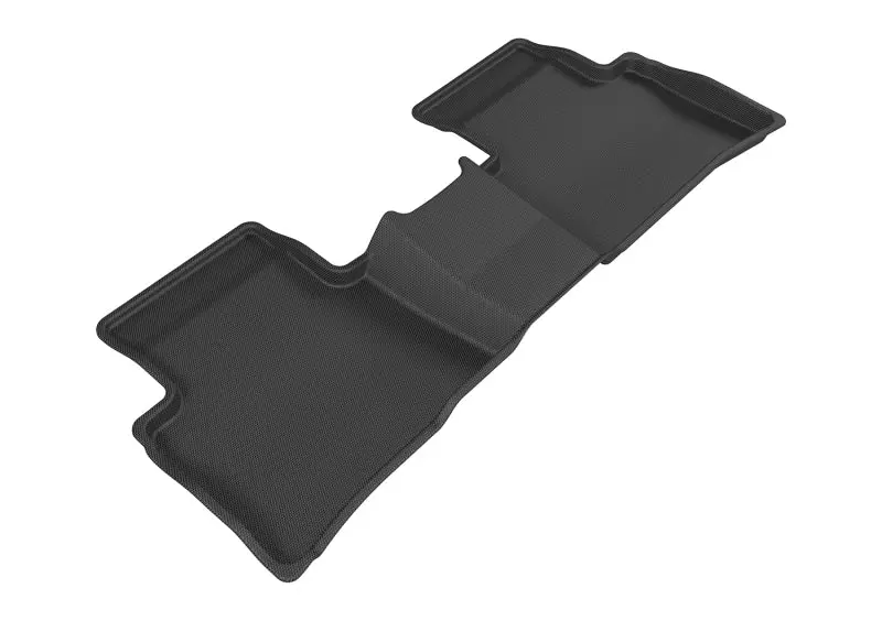 3D Maxpider 2016-2020 Toyota Prius/Prius Prime Kagu 2Nd Row Floormats - Black 1