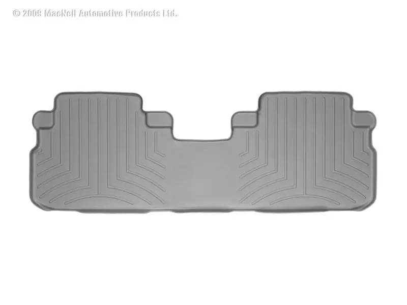 Weathertech Rear Floor Liners For 2008–2013 Toyota Highlander – Gray 2