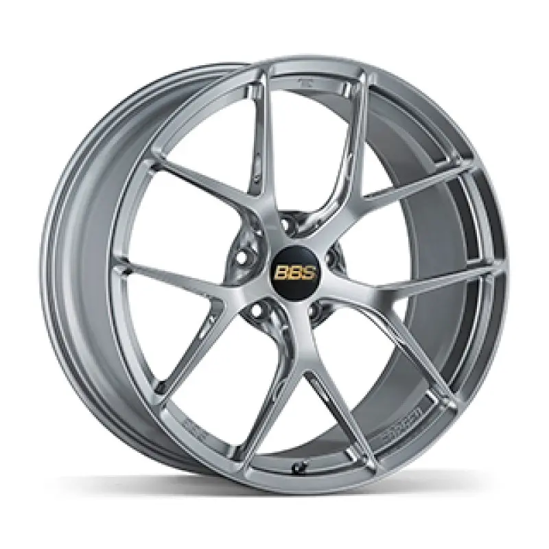 Bbs Fi-R 19-Inch X 9.5-Inch Forged Alloy Wheel – Diamond Silver Finish, 5X120 Bolt Pattern, 22Mm Offset, 72.5Mm Center Bore 1