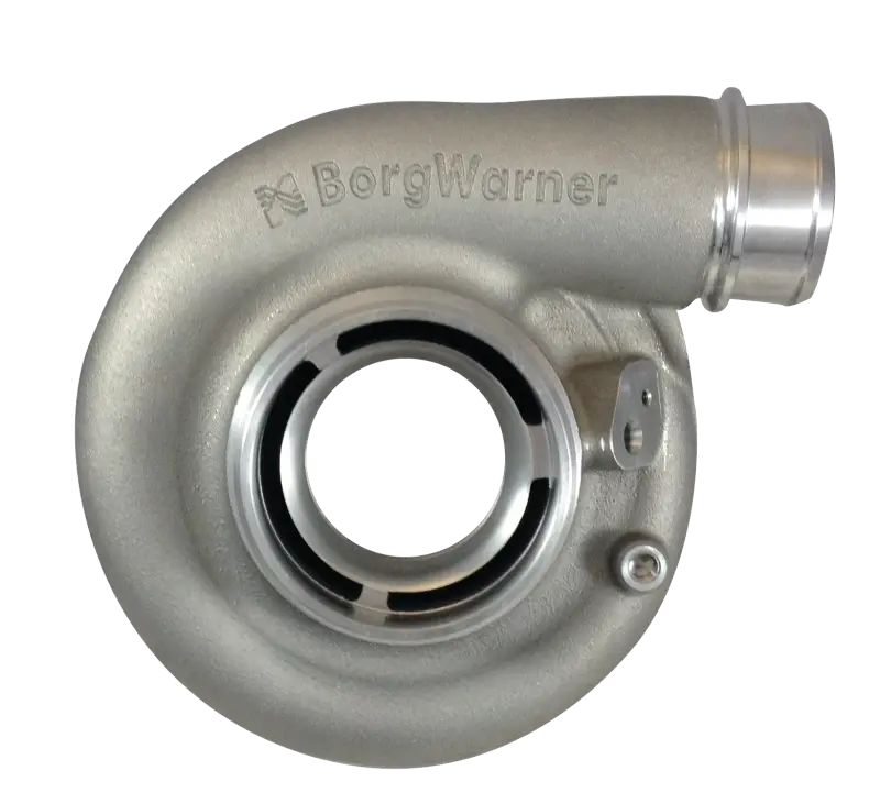 Borgwarner Sx-E Style Turbocharger Cover: Compatible With Efr-9174 And Efr-9180 Turbo Models 1