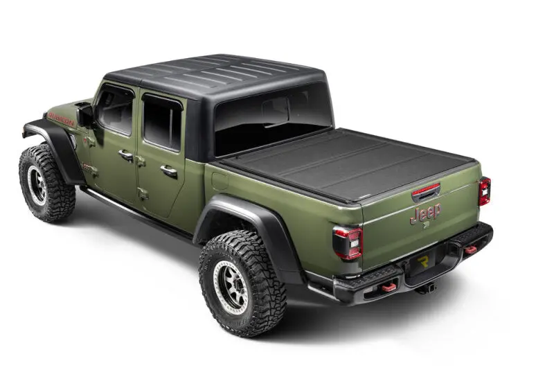 Bakflip Mx4 Ts Hard Folding Tonneau Cover For 2015–2022 Gmc Canyon & Chevrolet Colorado (5.2-Foot Bed) 1