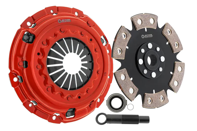 Action Clutch Stage 4 Performance Kit For 2009–2013 Mazda 6 2.5L Mzr-L5 Engine (Part #1Md) 1