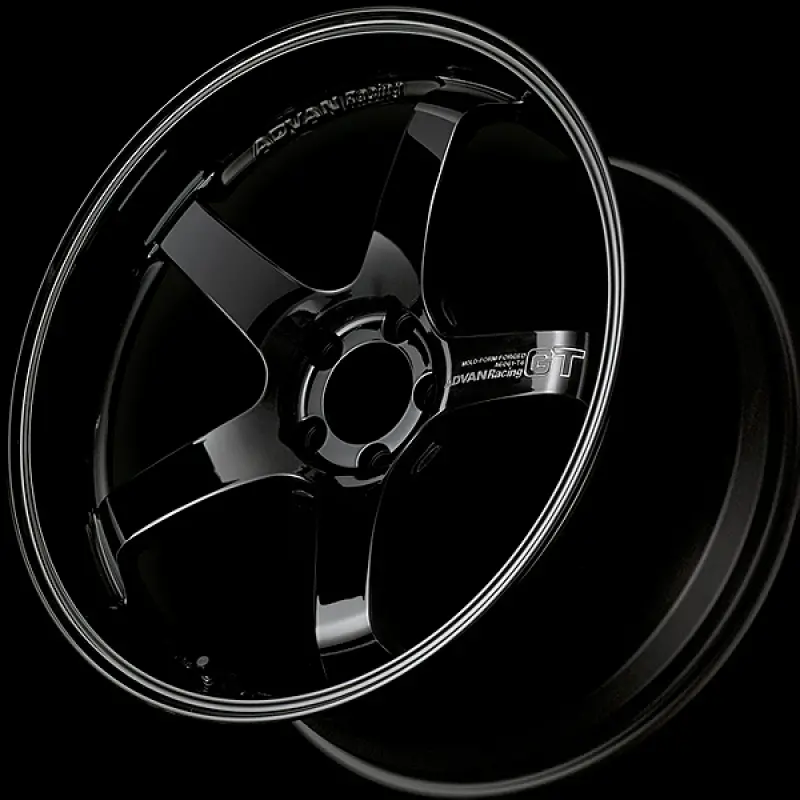 Advanti Racing Gt Premium Forged Wheel – 19X10", +30Mm Et, 5X112, 66.5Mm Center Bore, Gloss Black 1