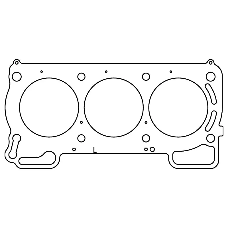 Cometic Mls Cylinder Head Gasket For Subaru Ez30D (Gen I), 0.030" Thickness, 90Mm Bore – Left-Hand Side 1