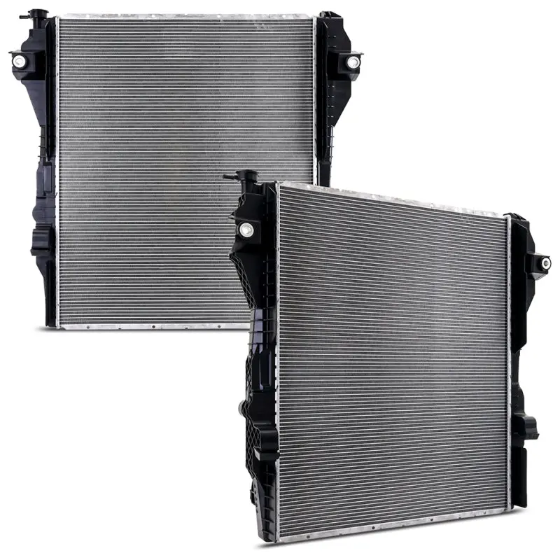 Mishimoto Performance Radiator – Oem-Replacement Plastic Core For 2010–2012 Dodge Ram 6.7L Cummins 1