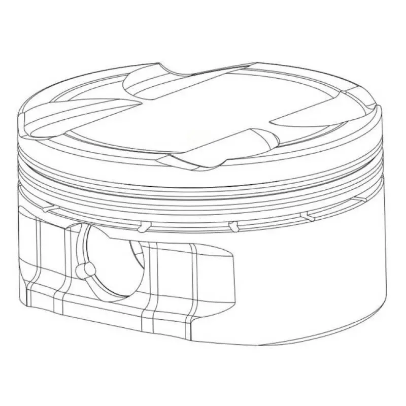Cp Piston Ring Set – Compatible With Sc7455, Sc7505 & Sc7502 Pistons Only 1