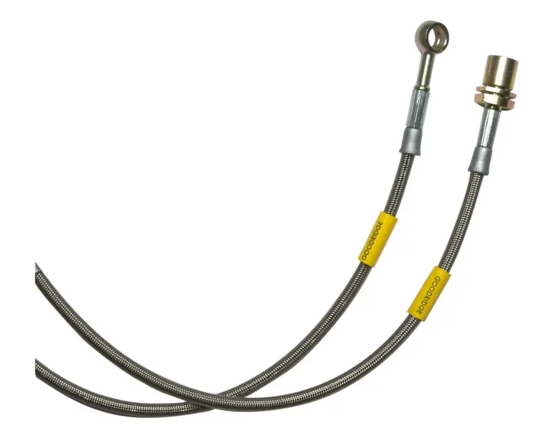 Goodridge Stainless Steel Brake Lines For Nissan 240Sx (1989–1994) With 300Zx Front Caliper Conversion 1