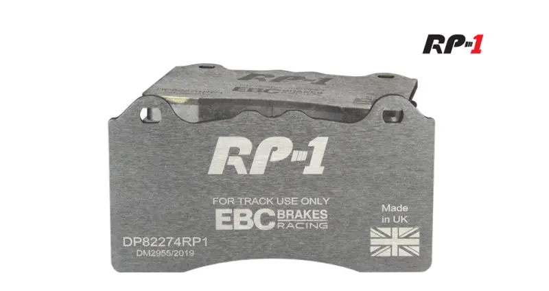 Ebc Rp-1 Race Front Brake Pads For 2016+ Porsche 911 (991/992) With Cast Iron Rotors – Includes 3.0L Twin-Turbo Carrera Models 1