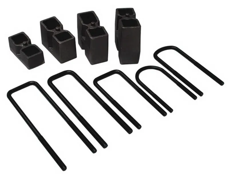 Skyjacker 1981-1993 Dodge W350 Pickup Suspension Block And U-Bolt Kit 2