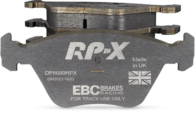 Ebc Racing Rp-X Front Brake Pads For 2003–2004 Infiniti G35 (Manual Transmission With Brembo Brakes) 1